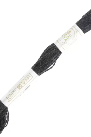 Fil de laine organique DMC Eco Vita 360 - Noir (005) x16m Spedizione Espresso