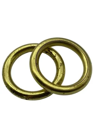 Anelli in Ottone Set da 2 Pezzi (Ø 13/18 mm) Bestseller