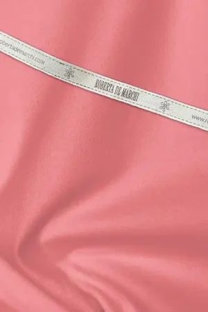 Promo Stagionale Kona Cotton Melon, Tessuto Rosa Confetto Tinta Unita - Robert Kaufman