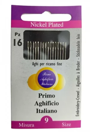 Miglior Prezzo Aghi per Ricamo Fine Misura 9 Set 16 Pezzi