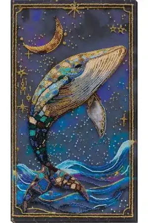 Spedito Oggi Kit di ricamo con perline - Signore degli abissi - Abris Art