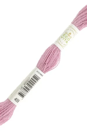 Offerta Speciale Fil de laine organique DMC Eco Vita 360 - Vieux rose (409) x16m