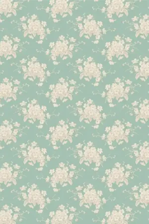 Tilda Sunday Brunch, White Flower Teal Compra Adesso