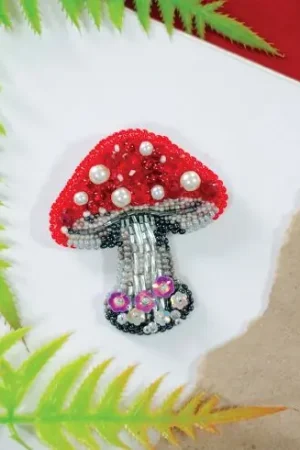 Offerta Speciale Kit di ricamo con perline - Bellezza proibita - Abris Art