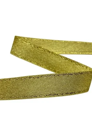 2 Mt Nastro Lurex Mano Crespato Altezza 1,5 cm Spedizione Gratuita