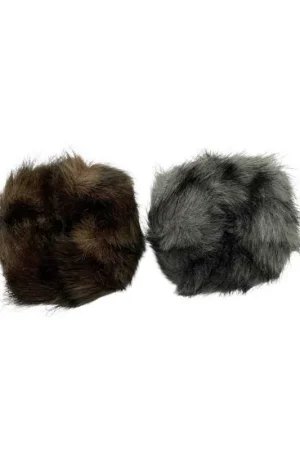 Ferma Capelli in Ecopelliccia Di Tendenza