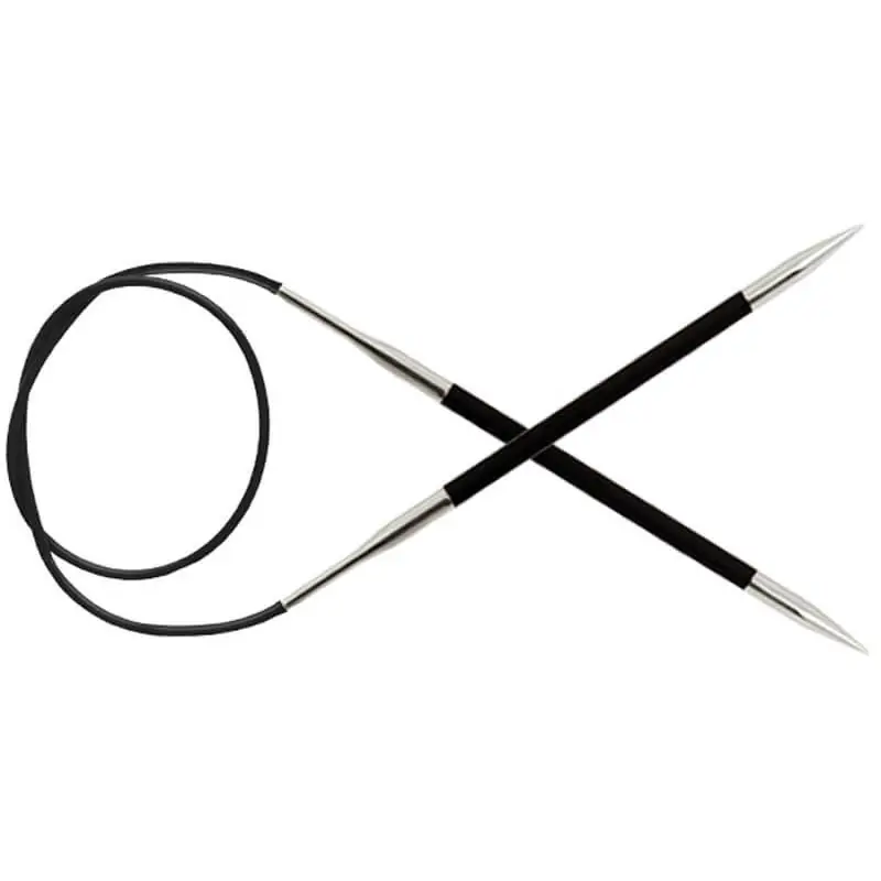 Occasione Imperdibile Ferri circolari fissi Karbonz KnitPro