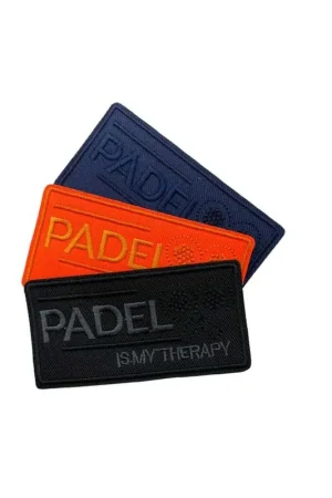 Applicazione Termoadesiva Padel – Rettangolare 8 × 4 cm Acquista Ora