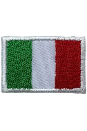 Offerta Speciale Applicazione Termoadesiva Bandiera Italia 3 × 2 cm