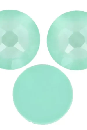 Soddisfatti O Rimborsati Strass à coller en cristal PureCrystal 3 mm - Crystal Soft Mint Ignite x36