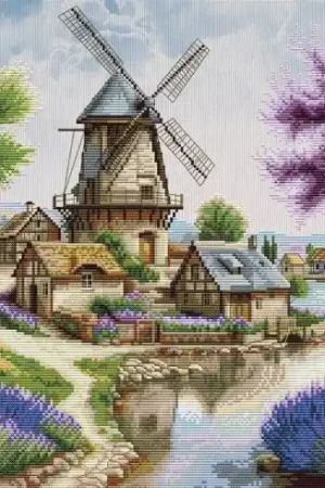 Spedito Oggi kit ricamo a punto croce - Mulino - Nova Sloboda