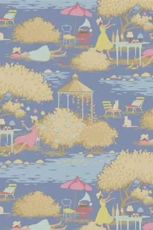 Economico Tilda Sunday Brunch, Sunday Brunch Blue