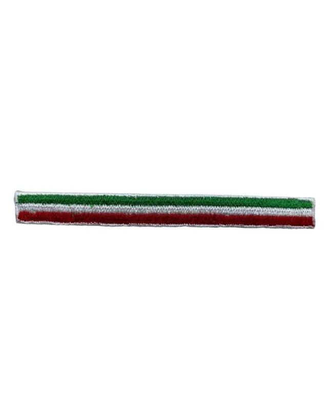 Applicazione Termoadesiva Bandiera Italia 9,5 × 1,1 cm Promozione