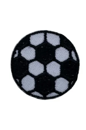 Prezzo Basso Applicazione Termoadesiva Pallone Calcio – 3 cm