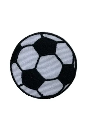 Prezzo Ridotto Applicazione Termoadesiva Pallone Calcio 4,5 cm