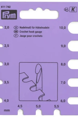 Ultima Occasione Misuratore calibro di uncinetti - Prym