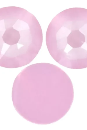 Direttamente Dal Produttore Strass à coller en cristal PureCrystal 4 mm - Crystal Soft Rose Ignite x36