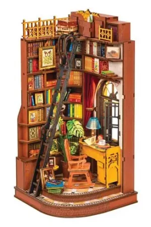 Casa in miniatura - Biblioteca studentesca - Fermalibri - Rolife A Buon Prezzo