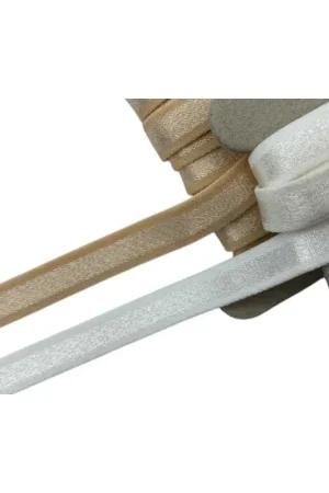 Gallone Elastico Rasato per Spalline Intimo Altezza 1 cm Pagamento Sicuro