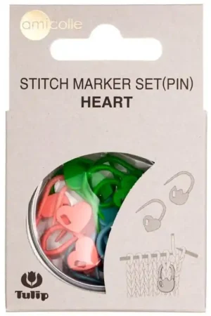 Professionale Segnamaglie a cuore - Tulip