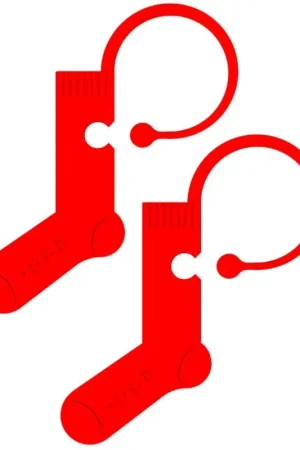 Bestseller Segnamaglie a forma di calza - Addi