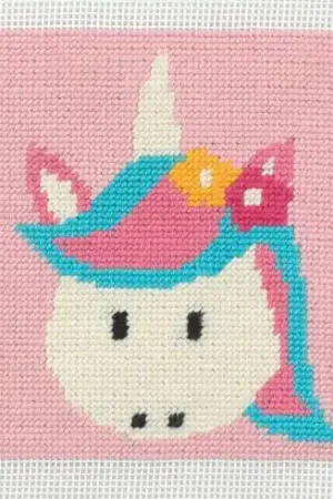 Offerta Limitata Kit di tela per bambini - Liocorno - Anchor