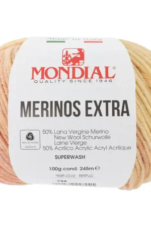 Mondial Merinos Extra Stampe Di Tendenza