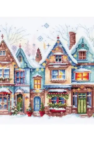 kit ricamo a punto croce - Confortante - Magic Needle Spedizione Espresso