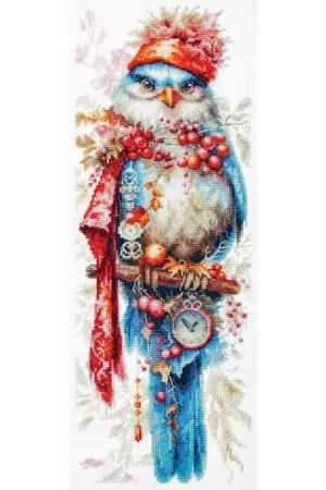 kit ricamo a punto croce - Il tempo dei miracoli - Magic Needle Promozione Esclusiva