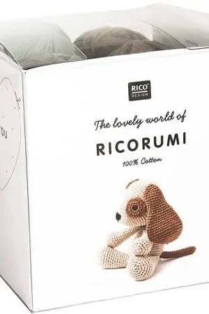 Kit di Amigurumi Dog - Rico Design Vendita Finale