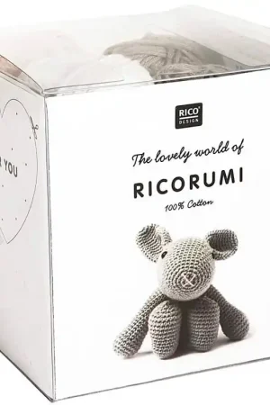 Prezzo Ridotto Kit di Amigurumi Bunny - Rico Design
