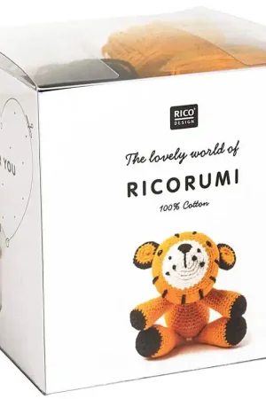 Kit di Amigurumi Tiger - Rico Design Acquista Ora