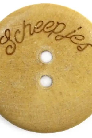 Spedizione Gratuita Bottone in legno - Scheepjes