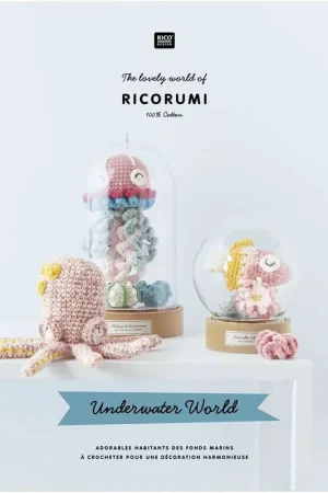 The lovely world of Ricorumi - Underwater World x1 Quantità Limitata