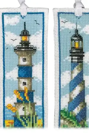 Ordina Subito Kit segnalibro da ricamo - faro - Vervaco