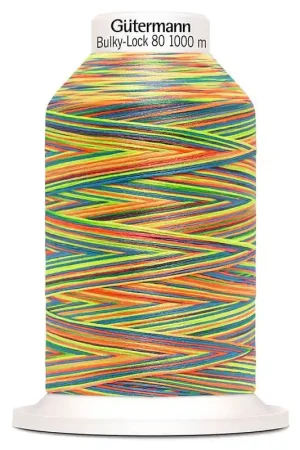 Filo Gütermann Bulky-Lock Multicolore Prezzo Ridotto
