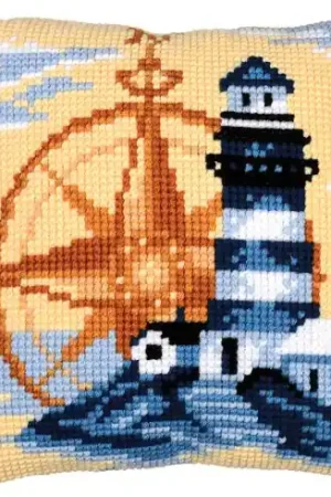 Popolare Kit cuscino fori grossi - Marina - Vervaco