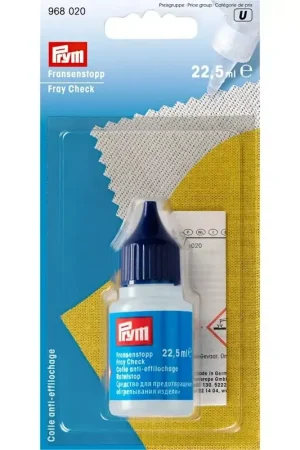 Colle anti-effilochage Prym - Fray Check - Transparent x22.5ml Offerta Limitata