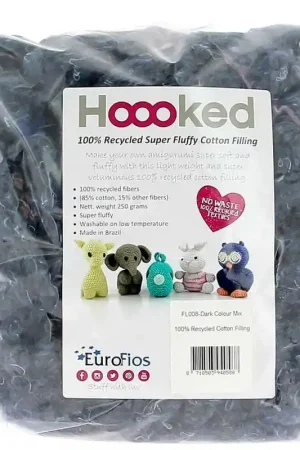 Ovatta riciclata per imbottitura - Hoooked Economico