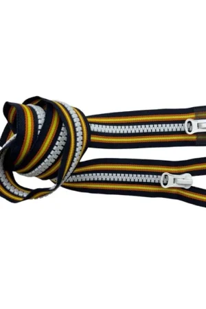 Cerniera Multicolor Plastica Catena 8 100 cm Modello Comby 2 Cursori Divisibile Bestseller