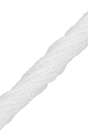 Spedito Oggi Charlottes Preciosa 13/0 - Crystal x20g