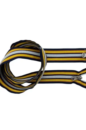 Cerniera Multicolor Spirale 6 100 cm 2 Cursori in Metallo Acciaio Modello Comby Sconto