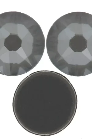 Strass à coller en cristal PureCrystal 3 mm - Crystal Dark Grey Ignite x36 Must-Have