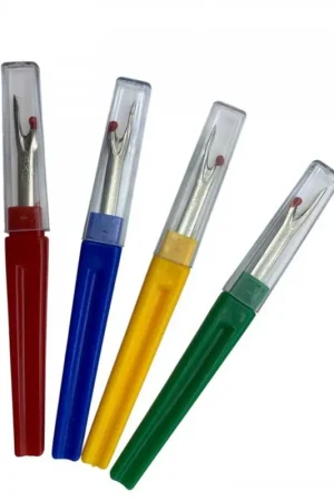 Economico Scucitore Grande Professionale – 120 mm – Blister da 1 Pezzo – Plastica + Ferro – Colori Assortiti