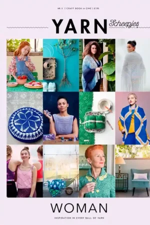 Offerta Speciale Scheepjes Yarn Bookazine Nº 5 - Woman