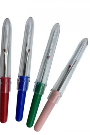 Compra Oggi Stesso Scucitore Piccolo Professionale 80 mm Blister da 1 Pezzo Plastica + Ferro Ideale per Ritocchi Sartoriali