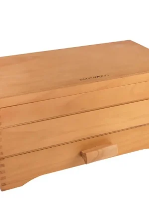 Scatola portalavoro in legno - Pine Wood - Milward Ordina Subito