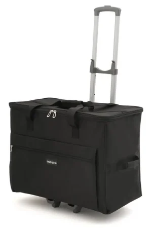 Prezzo Basso Mochila con Carro para Máquina de Coser - Negra (Grande)