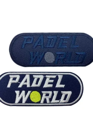 Spedito Oggi Applicazione Termoadesiva Padel Dimensioni 8x3 cm