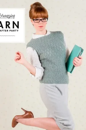 Schema Scheepjes Nº35 Yarn The After Party - Pat Strong Subito Disponibile